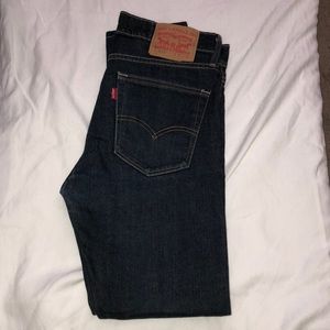 COPY - Levi Strauss jeans, color: Dark Blue